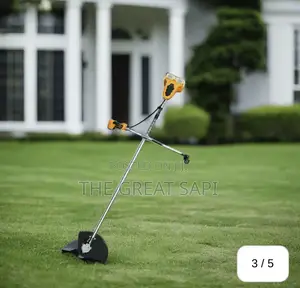 Ingco Cordless String Trimmer Bush Cutter With Safety Goggle