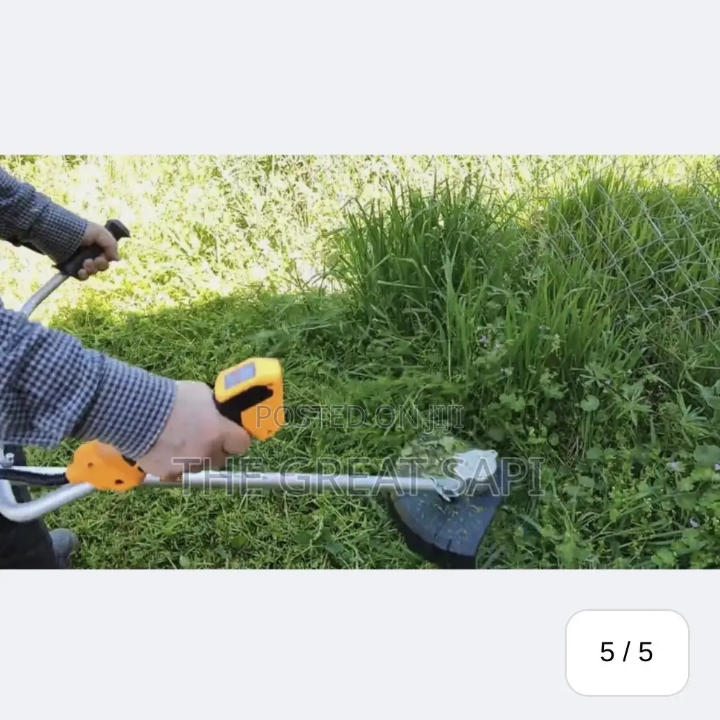 Ingco Cordless String Trimmer Bush Cutter With Safety Goggle