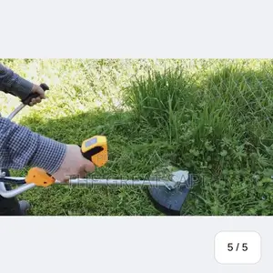 Ingco Cordless String Trimmer Bush Cutter With Safety Goggle