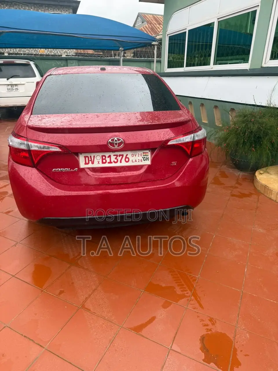 Toyota Corolla S 4dr Sedan (1.8L 4cyl CVT) 2016 Red