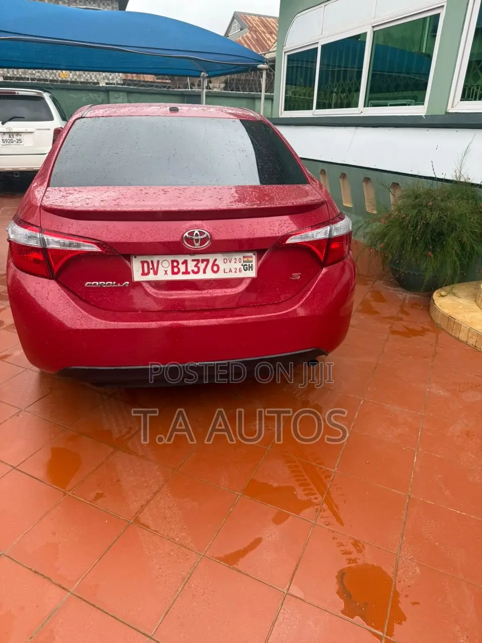 Toyota Corolla S 4dr Sedan (1.8L 4cyl CVT) 2016 Red