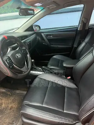 Toyota Corolla S 4dr Sedan (1.8L 4cyl CVT) 2016 Red