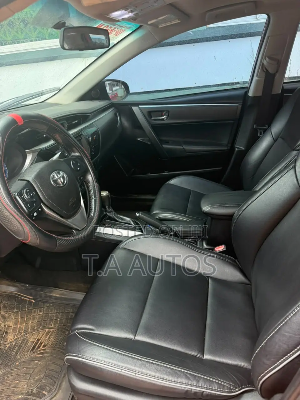 Toyota Corolla S 4dr Sedan (1.8L 4cyl CVT) 2016 Red