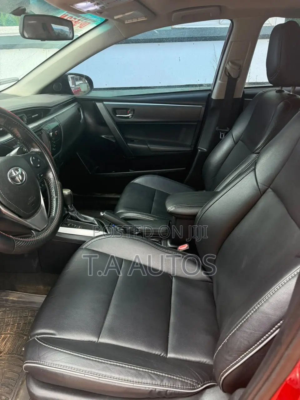Toyota Corolla S 4dr Sedan (1.8L 4cyl CVT) 2016 Red