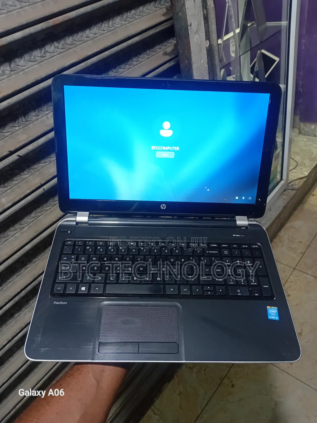 Laptop HP Pavilion 15 8GB Intel Core i5 HDD+SSD 500GB