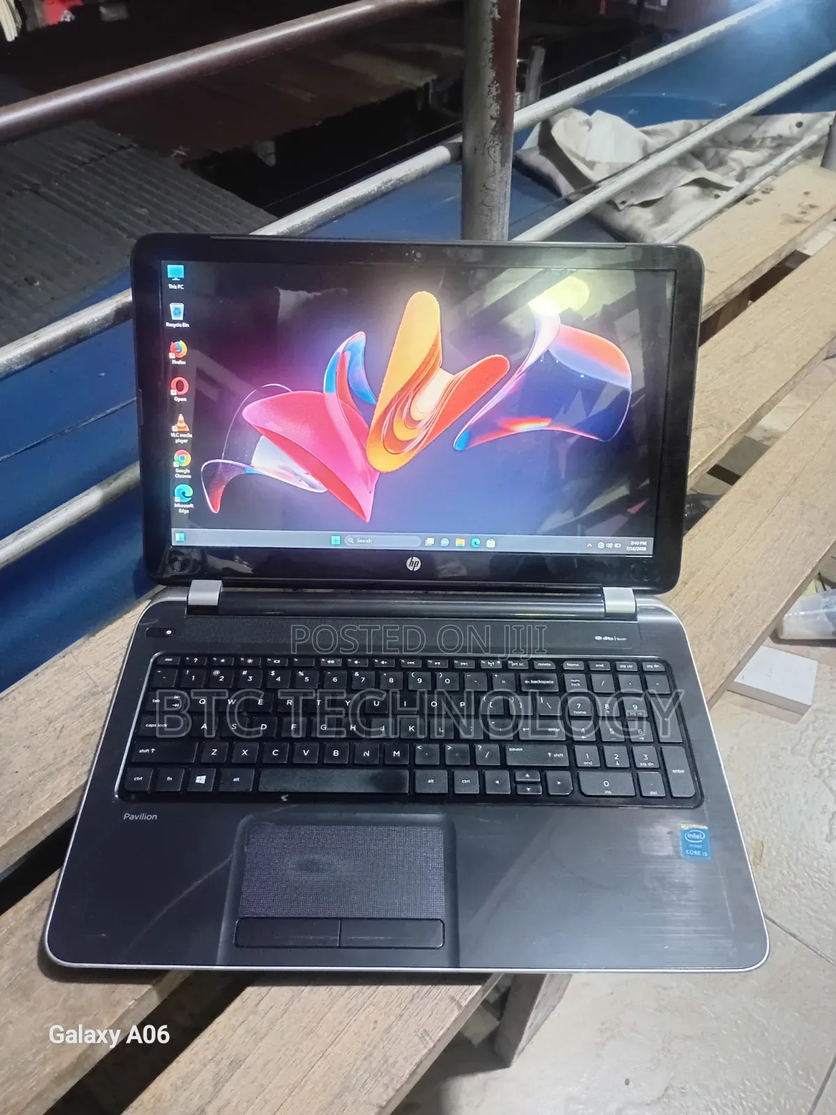 Laptop HP Pavilion 15 8GB Intel Core i5 HDD+SSD 500GB