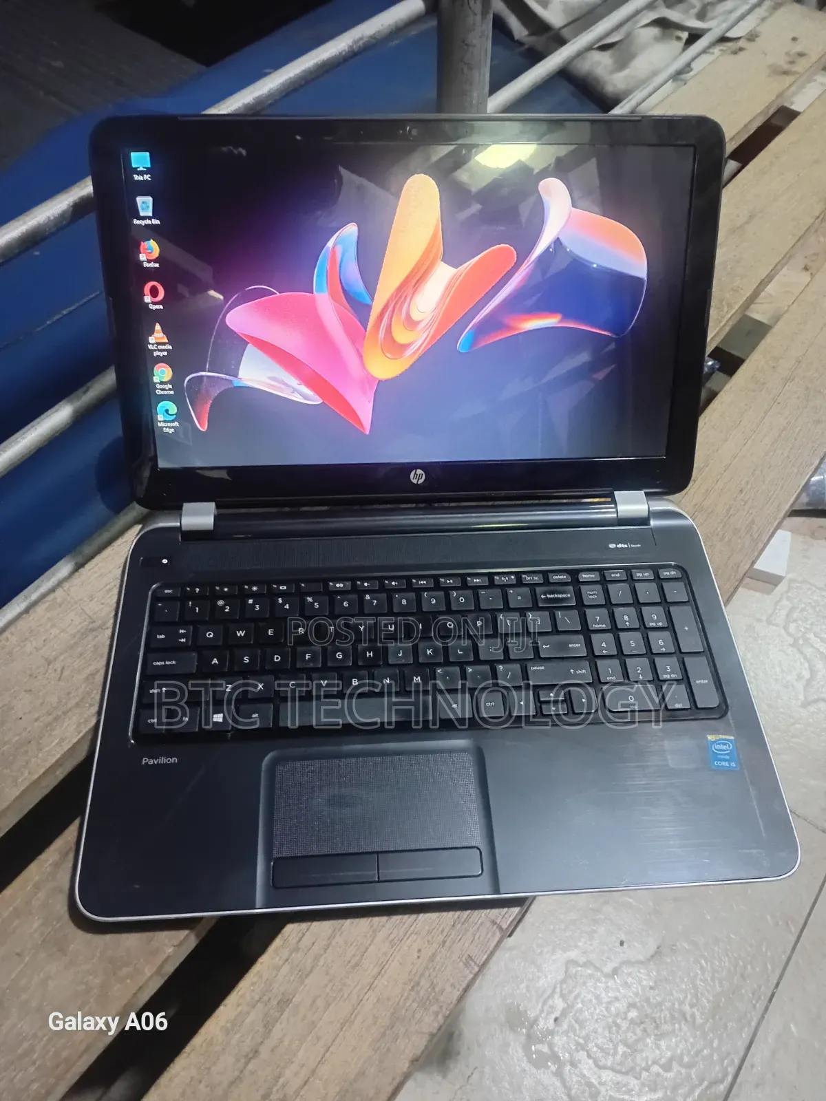 Laptop HP Pavilion 15 8GB Intel Core i5 HDD+SSD 500GB