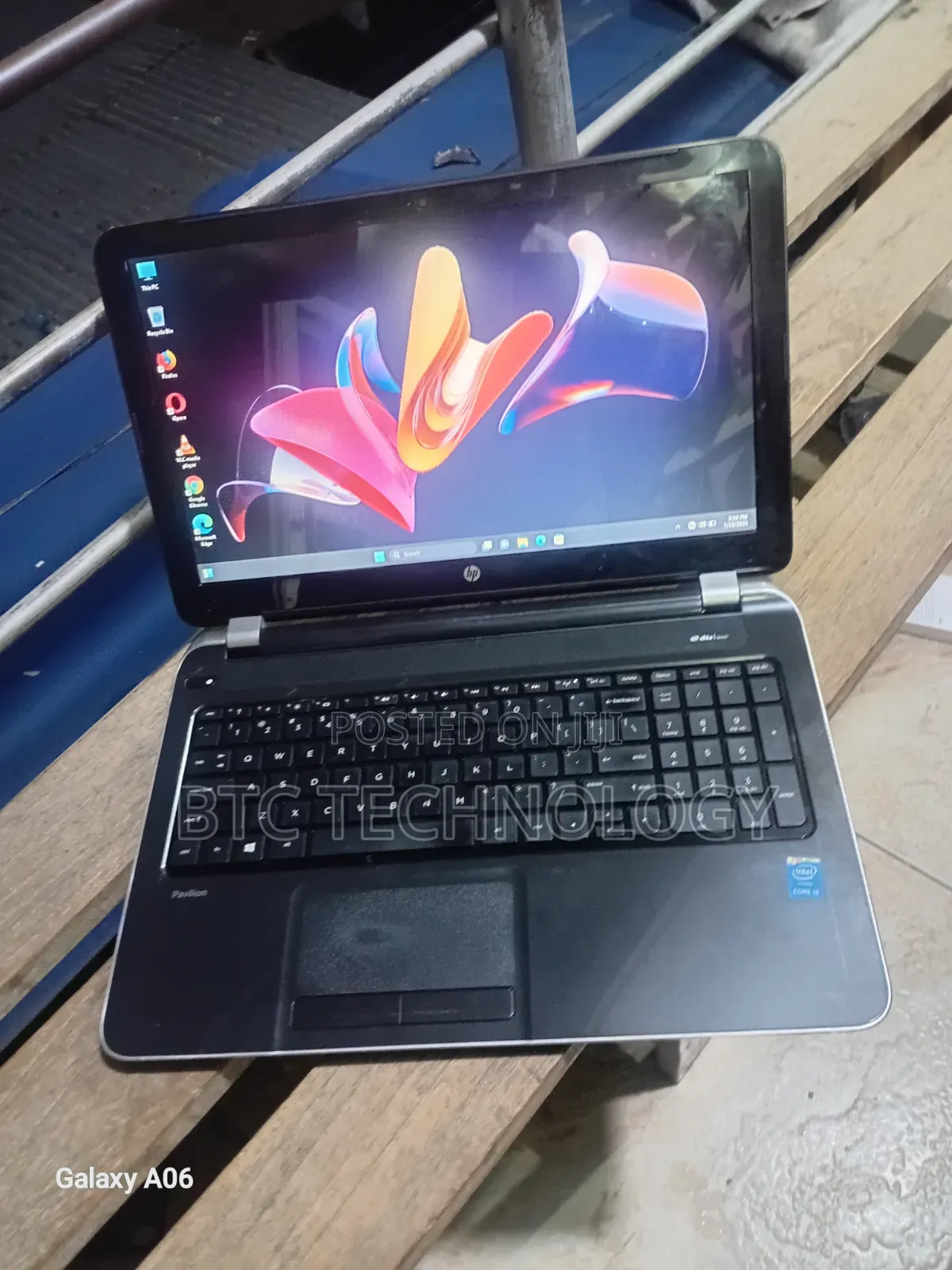 Laptop HP Pavilion 15 8GB Intel Core i5 HDD+SSD 500GB