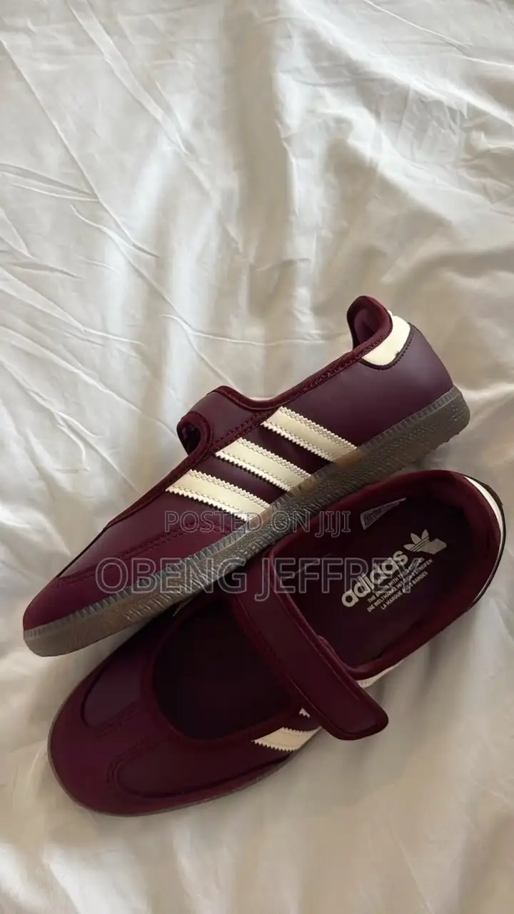 Original Adidas Samba Jane Burgundy or Navy
