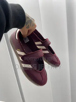 Original Adidas Samba Jane Burgundy or Navy