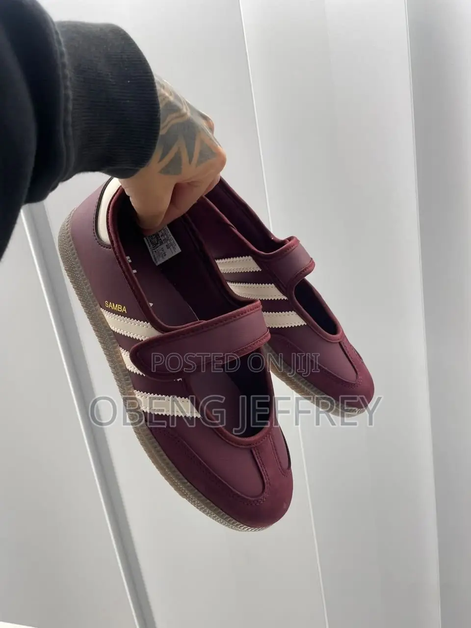 Original Adidas Samba Jane Burgundy or Navy