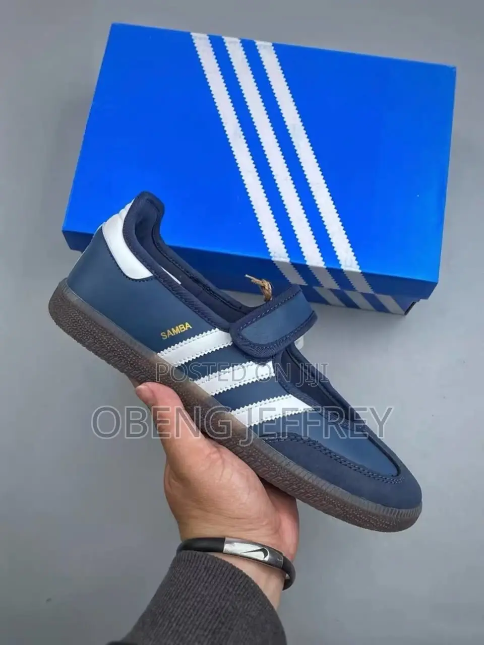 Original Adidas Samba Jane Burgundy or Navy