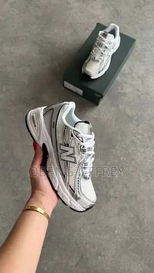 Original Nee Balance White/Metallic Silver