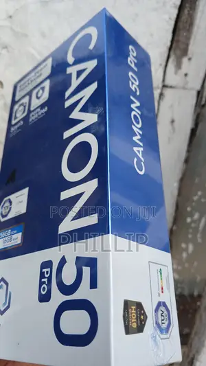 New Tecno Camon 50 Pro 256 GB White