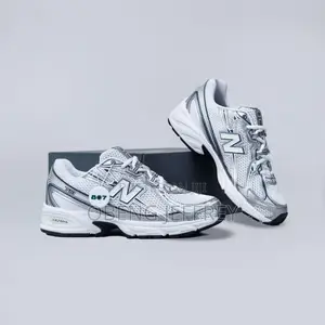 Original Nee Balance White/Metallic Silver