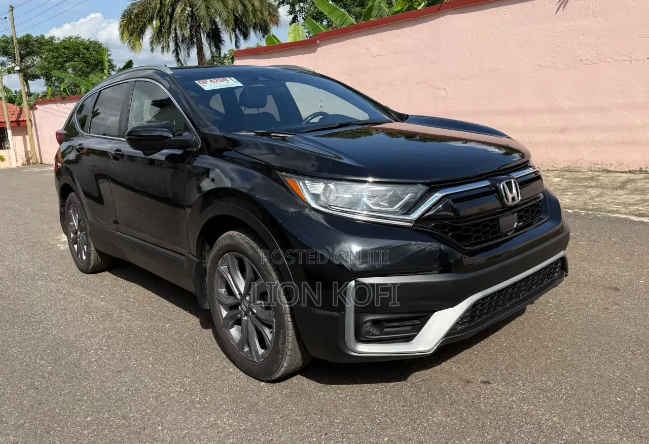 Honda CR-V 2021 Black