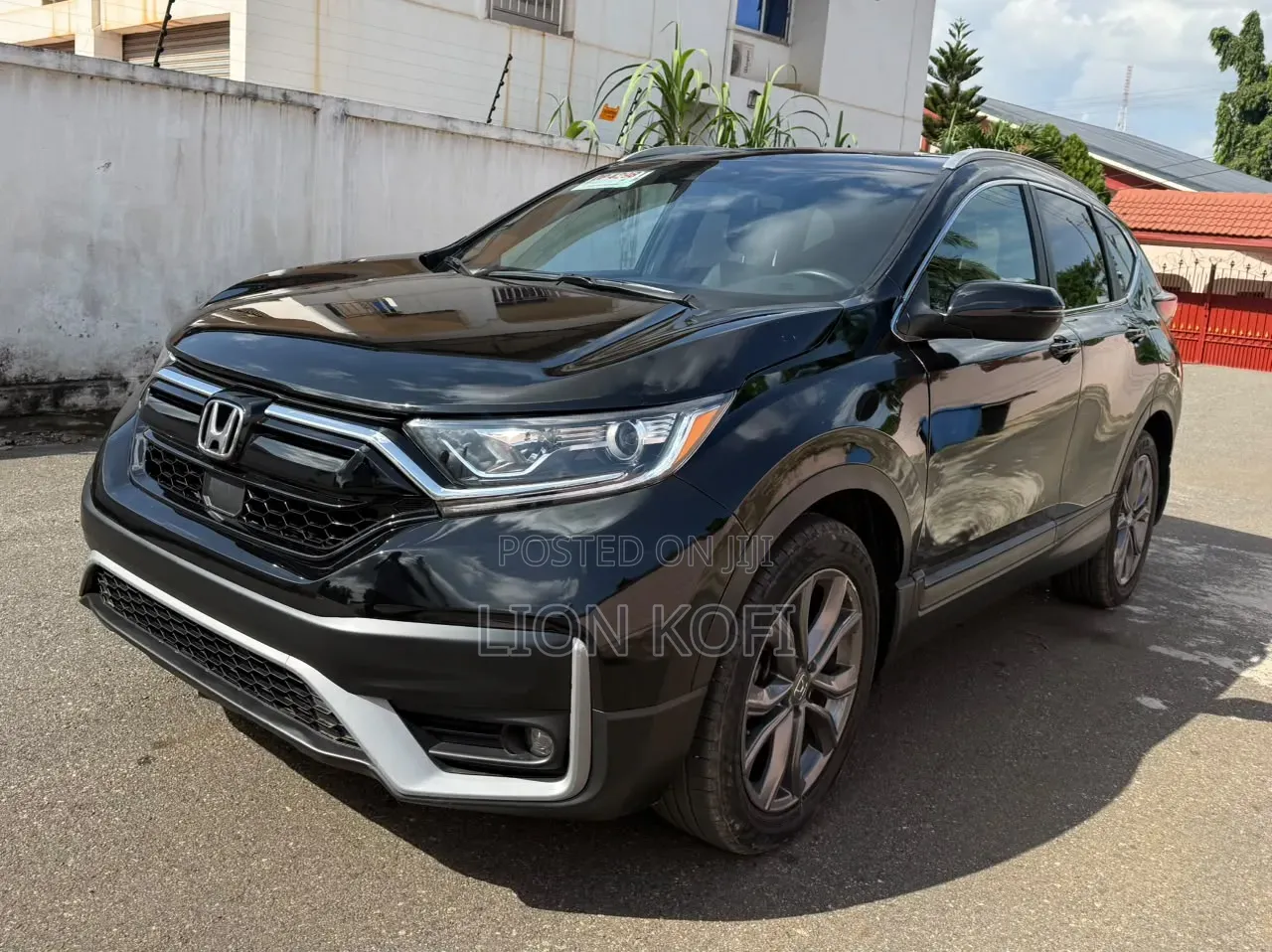 Honda CR-V 2021 Black