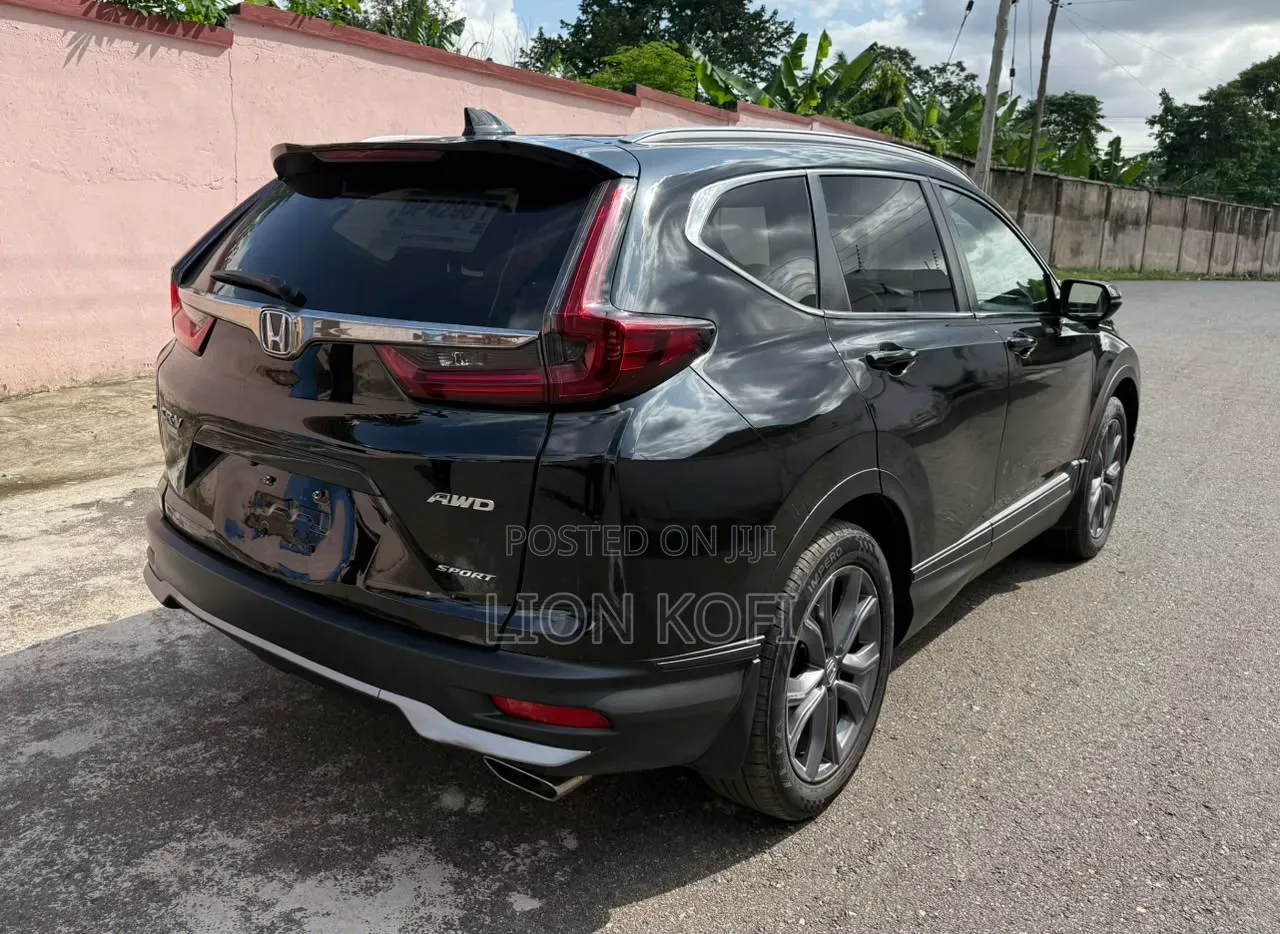 Honda CR-V 2021 Black