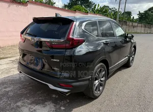 Honda CR-V 2021 Black