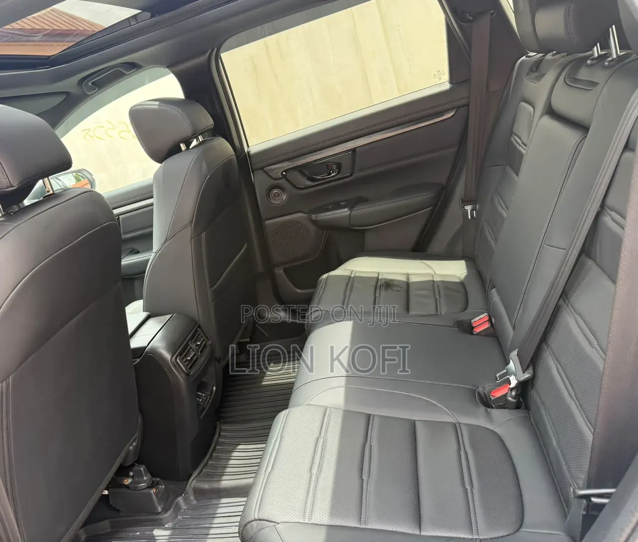 Honda CR-V 2021 Black