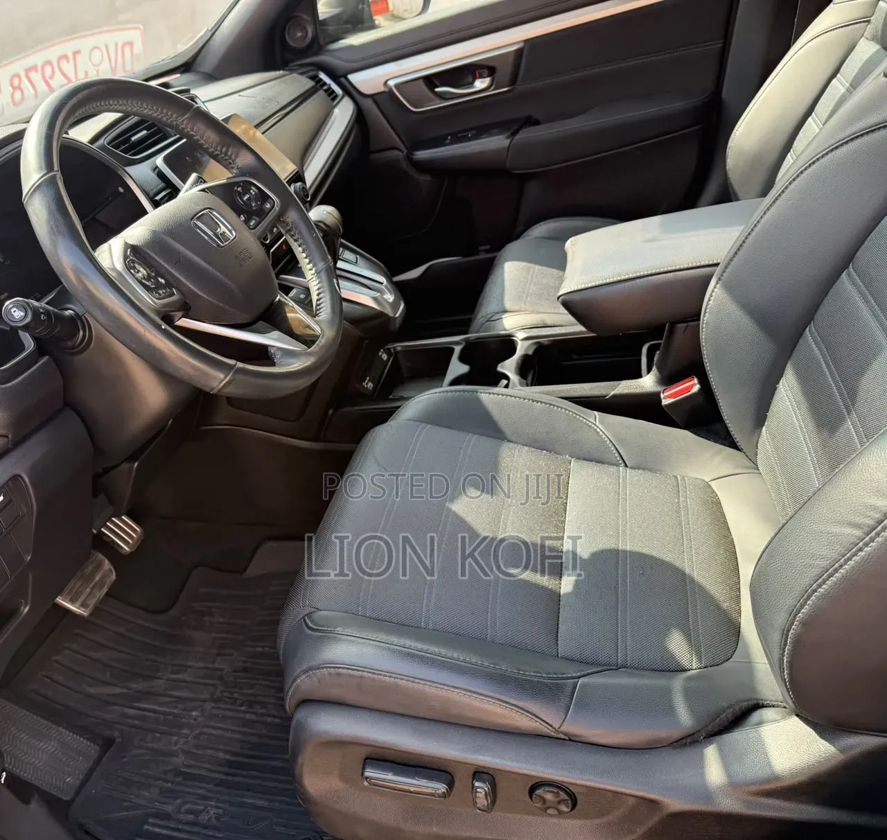 Honda CR-V 2021 Black