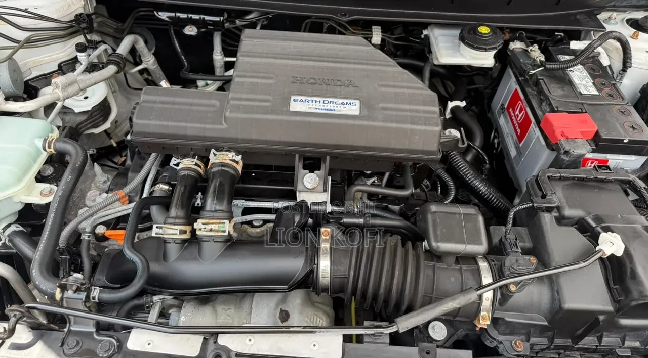 Honda CR-V 2021 Black