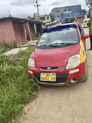 Daewoo Matiz 0.8 S 2010 Red