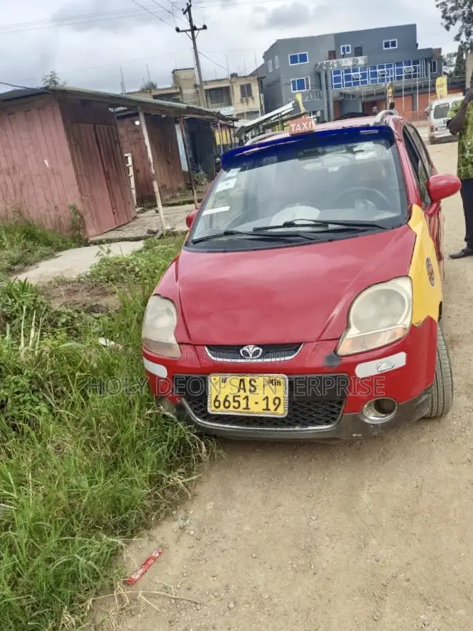 Daewoo Matiz 0.8 S 2010 Red