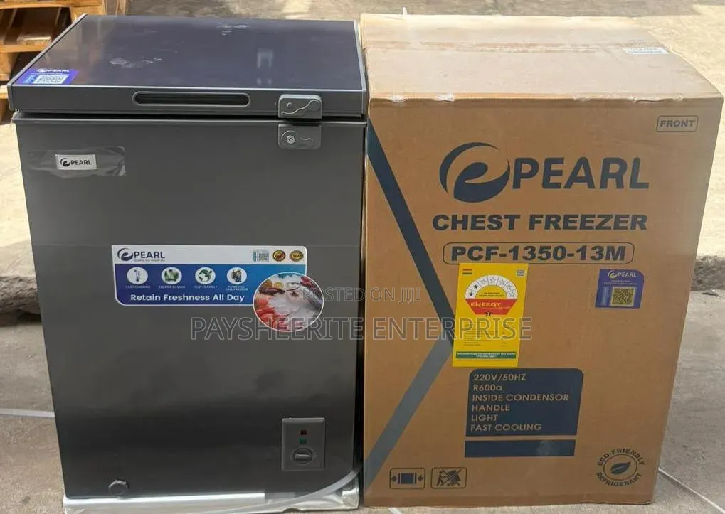 Pearl Chest Freezer 100L