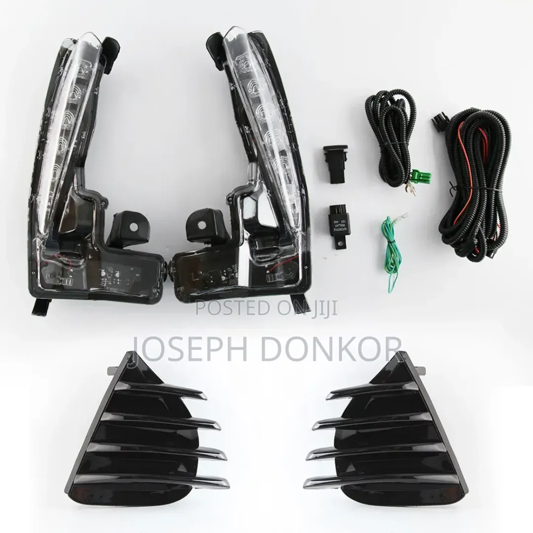 Corolla Fog Lights Set 2017,2018,2019 Sports