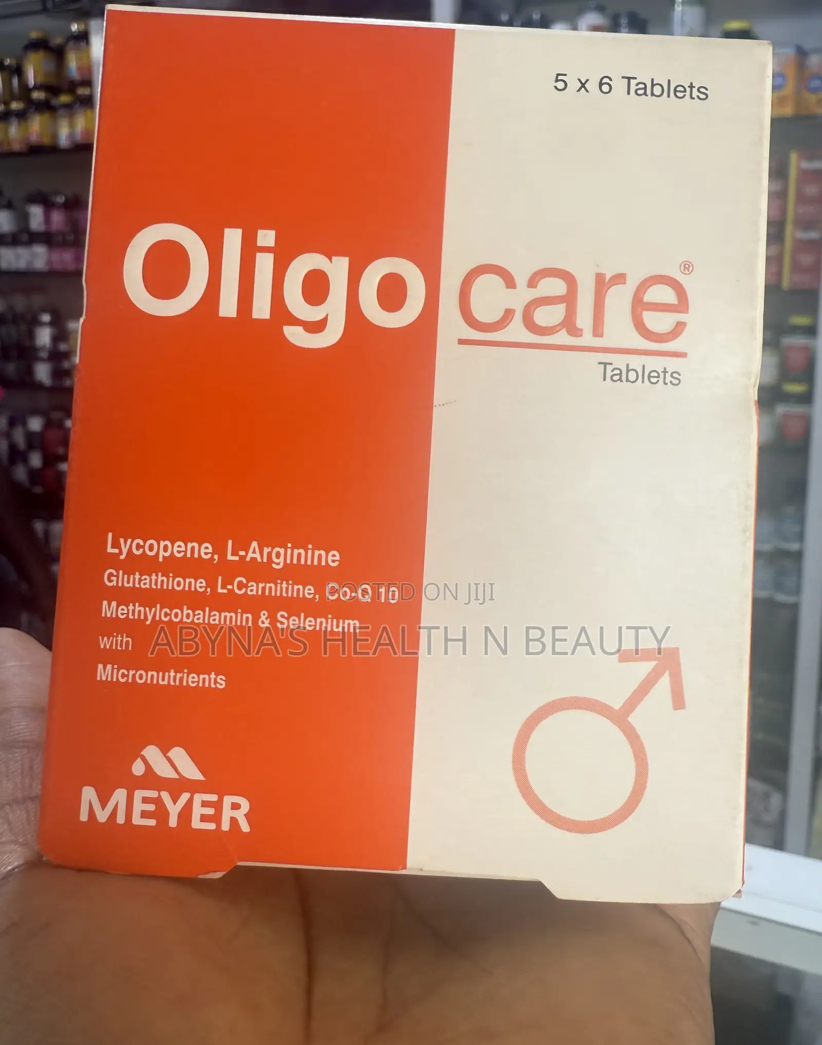Oligocare Men Fertility