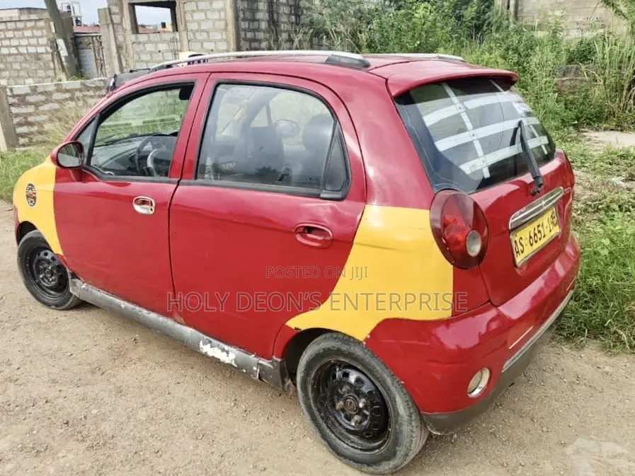Daewoo Matiz 0.8 S 2010 Red