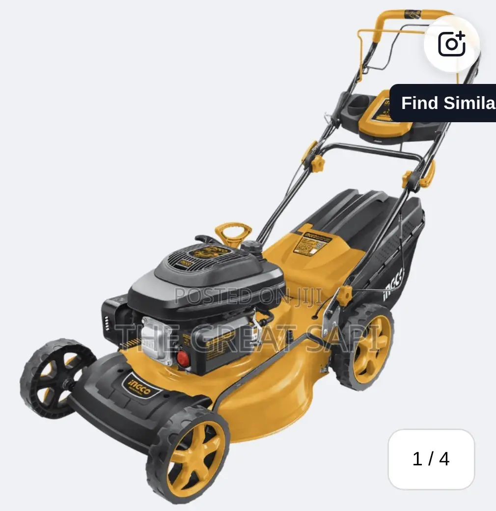 Ingco Gasoline Self Propelled Lawn Mower 196cc 3.5Kw(4.8HP)