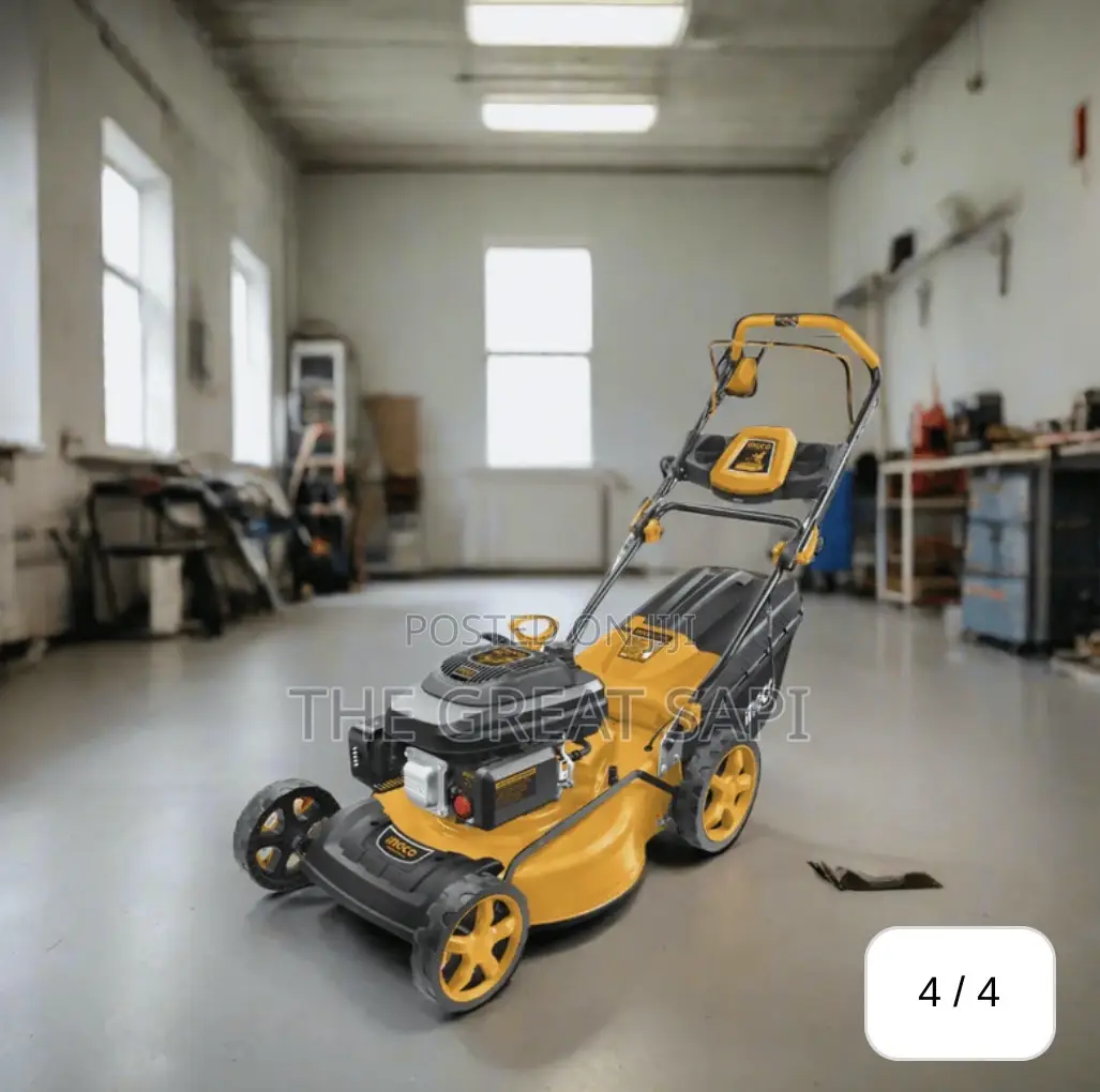 Ingco Gasoline Self Propelled Lawn Mower 196cc 3.5Kw(4.8HP)