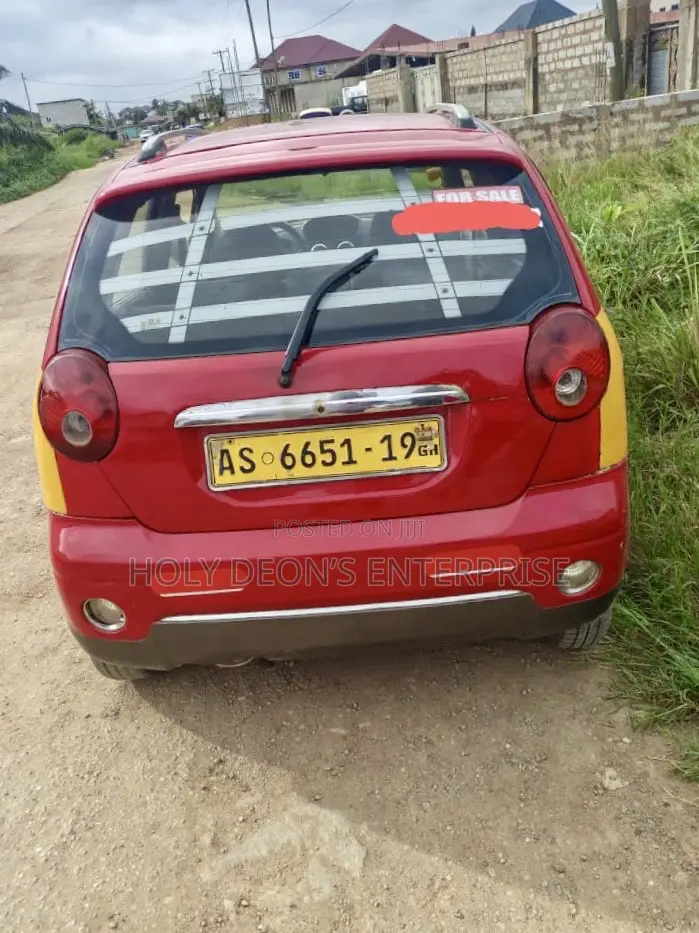 Daewoo Matiz 0.8 S 2010 Red