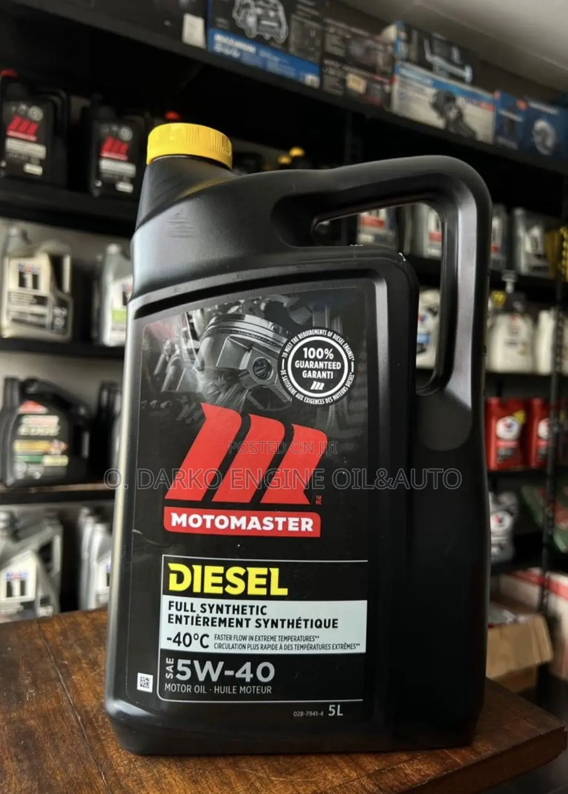 Motomaster 5w-40