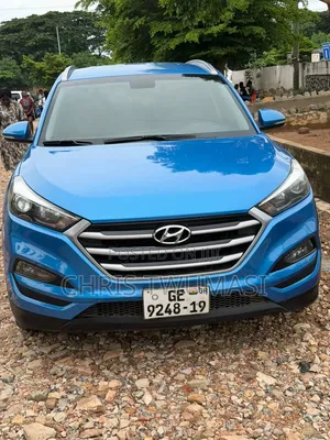 Hyundai Tucson 2017 Blue