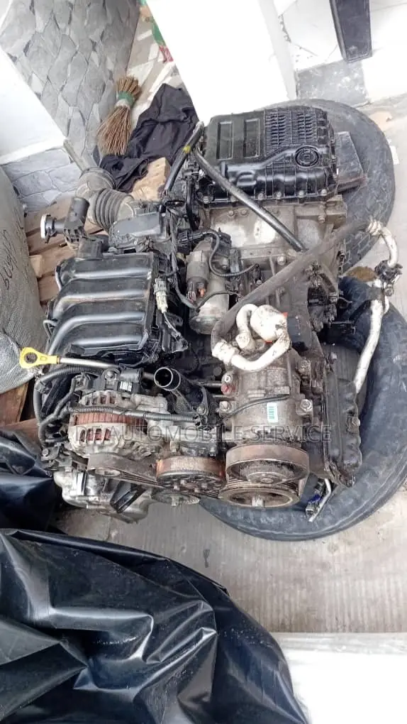 Hyundai Accent Engine and Gear Box 2011-2015