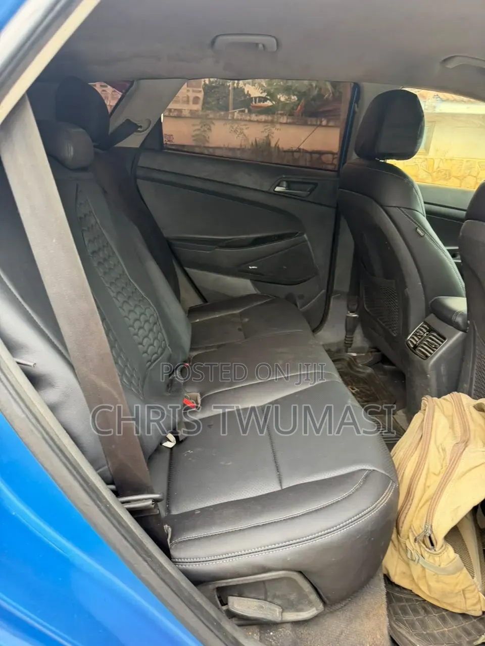 Hyundai Tucson 2017 Blue