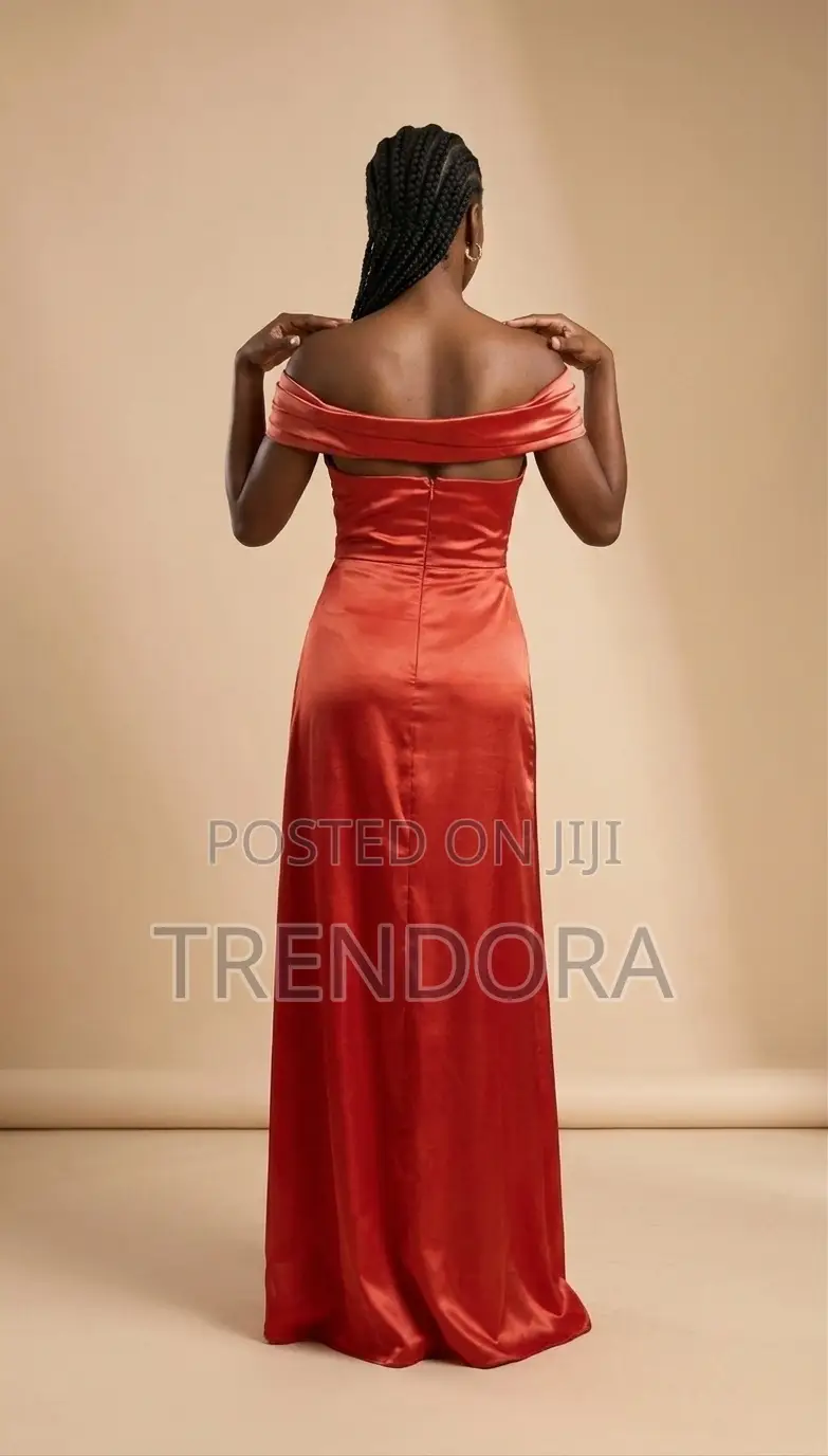 Affordable Red Wedding Guest Dress for Sale in Accra