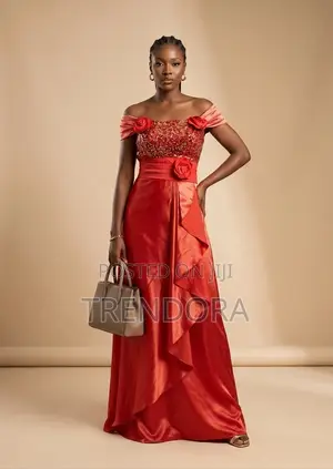 Affordable Red Wedding Guest Dress for Sale in Accra
