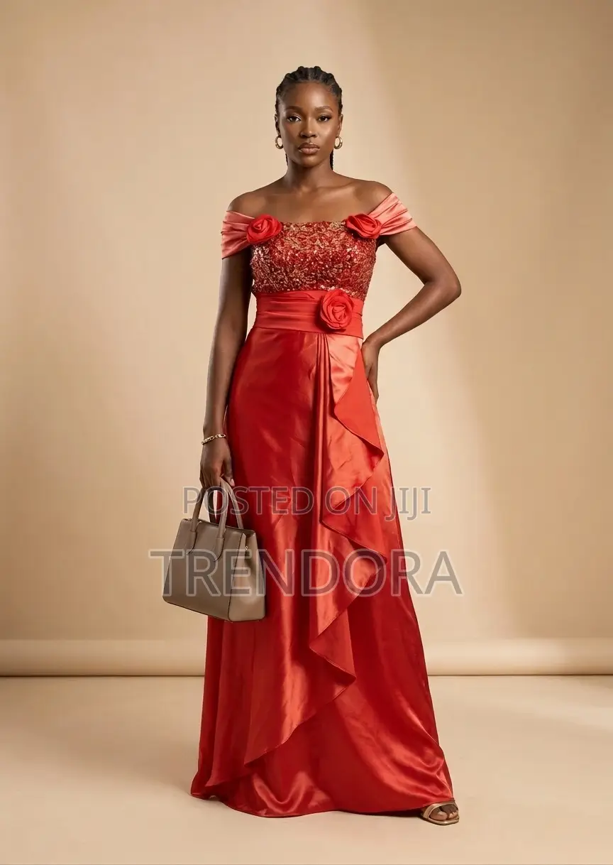 Affordable Red Wedding Guest Dress for Sale in Accra