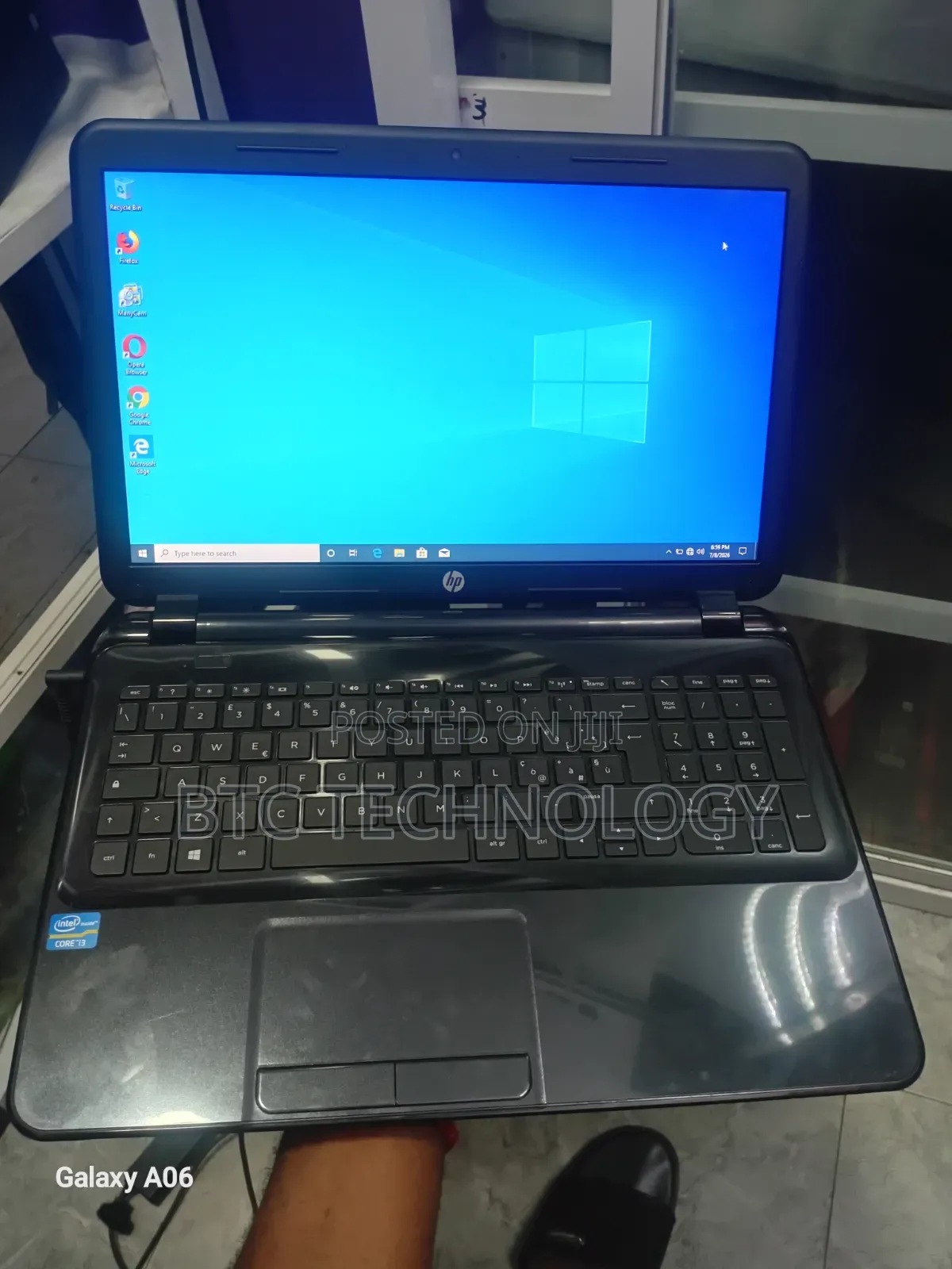Laptop HP Pavilion 15t 6GB Intel Core i3 HDD+SSD 500GB