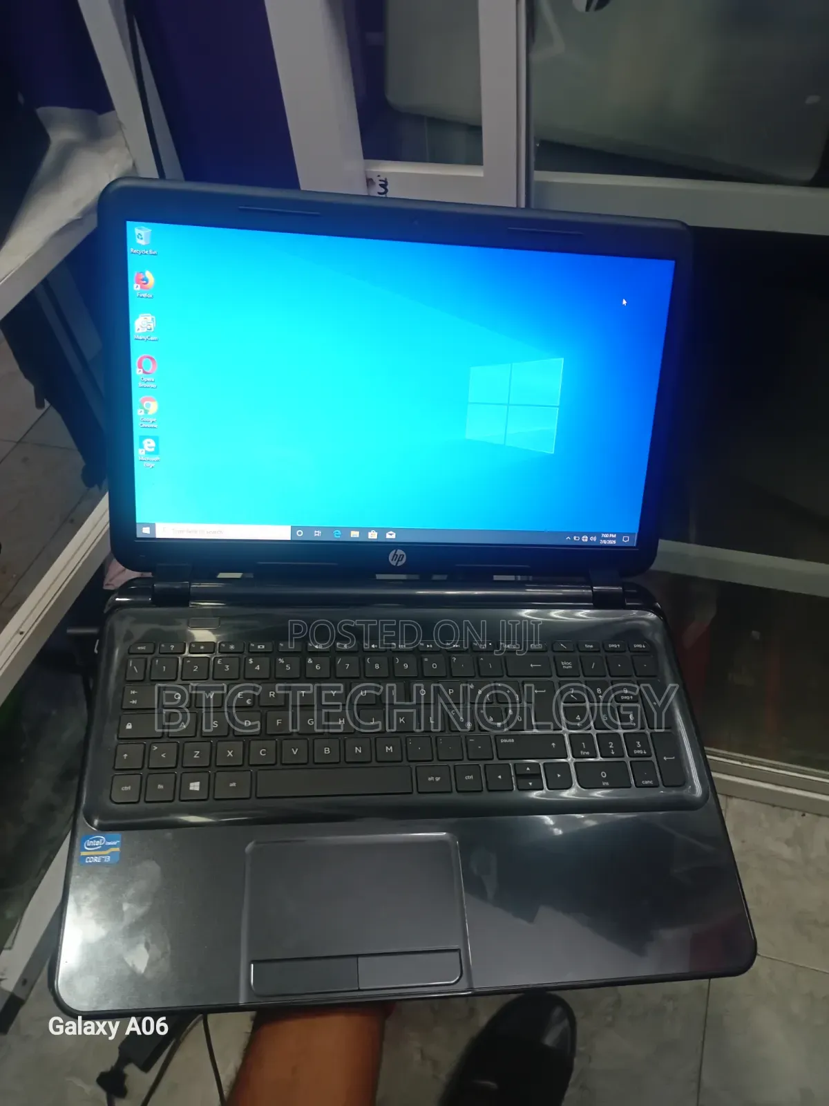 Laptop HP Pavilion 15t 6GB Intel Core i3 HDD+SSD 500GB