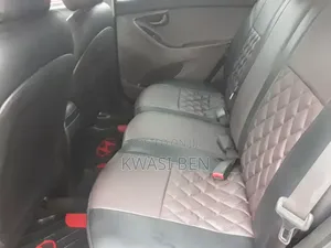 Hyundai Elantra 2013 Black
