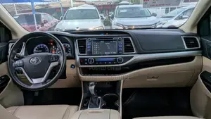 Toyota Highlander Limited 4x2 V6 (3.5L 6cyl 8A) 2017 Brown