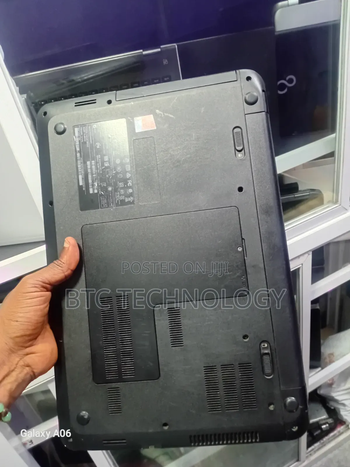Laptop HP Pavilion 15t 6GB Intel Core i3 HDD+SSD 500GB