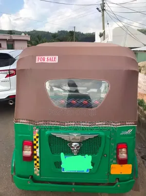 Bajaj RE 2024 Green
