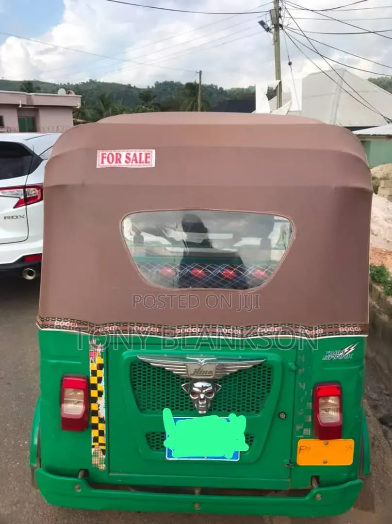 Bajaj RE 2024 Green