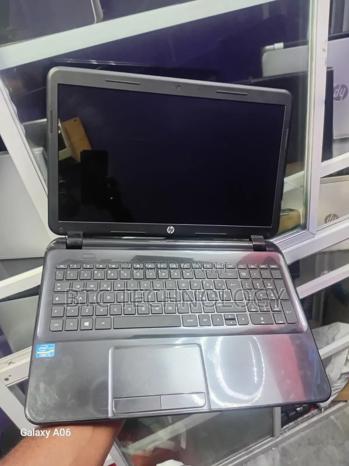 Laptop HP Pavilion 15t 6GB Intel Core i3 HDD+SSD 500GB